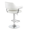 Стул барный DOBRIN CHARLY (белый)