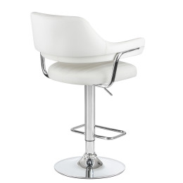 Стул барный DOBRIN CHARLY (белый)