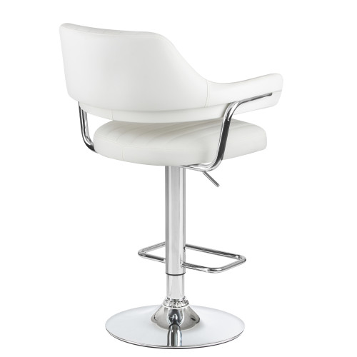 Стул барный DOBRIN CHARLY (белый)