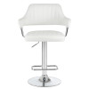 Стул барный DOBRIN CHARLY (белый)