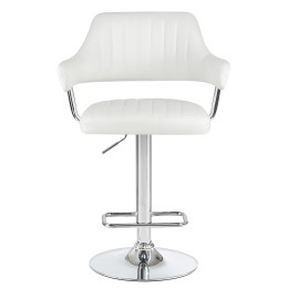 Стул барный DOBRIN CHARLY (белый)