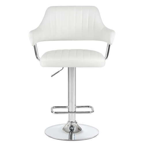 Стул барный DOBRIN CHARLY (белый)