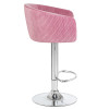 Стул барный DOBRIN DARCY (розовый велюр (1922-16))