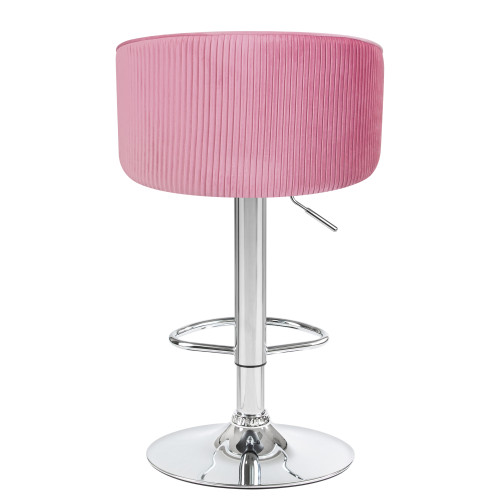 Стул барный DOBRIN DARCY (розовый велюр (1922-16))