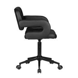 Офисное кресло для персонала DOBRIN LARRY BLACK (чёрный)