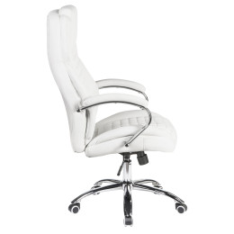 Офисное кресло для руководителей DOBRIN CHESTER (белый)