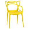 Стул обеденный DOBRIN MASTERS (жёлтый (Y-01))