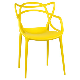 Стул обеденный DOBRIN MASTERS (жёлтый (Y-01))