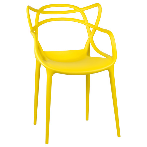 Стул обеденный DOBRIN MASTERS (жёлтый (Y-01))