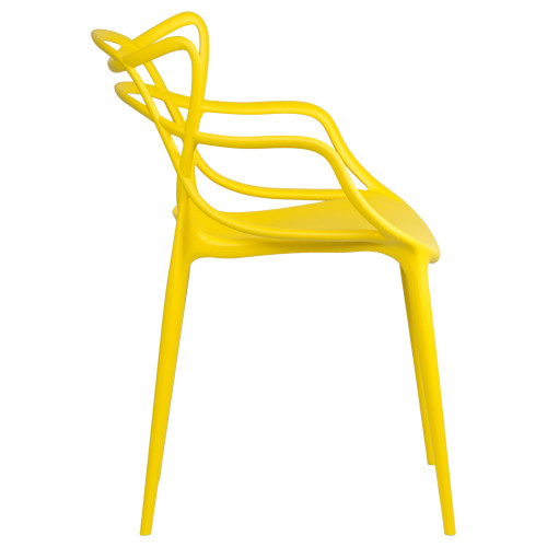 Стул обеденный DOBRIN MASTERS (жёлтый (Y-01))