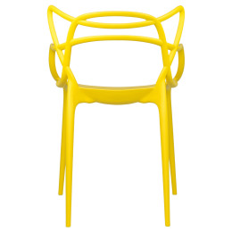Стул обеденный DOBRIN MASTERS (жёлтый (Y-01))