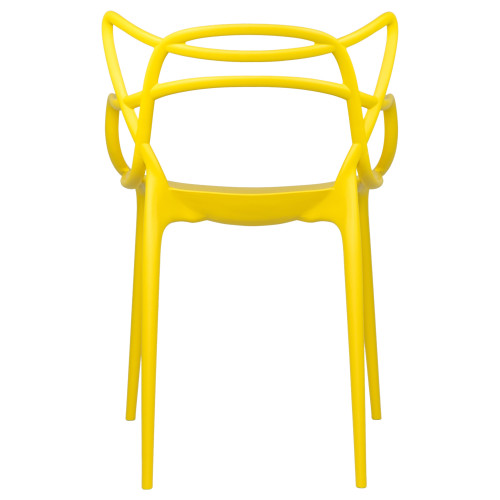 Стул обеденный DOBRIN MASTERS (жёлтый (Y-01))