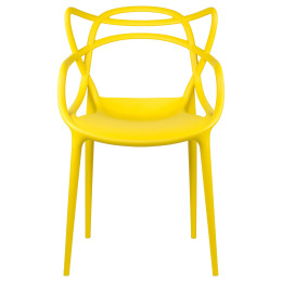 Стул обеденный DOBRIN MASTERS (жёлтый (Y-01))