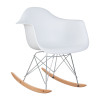 Кресло-качалка DOBRIN DAW ROCK (цвет белый)