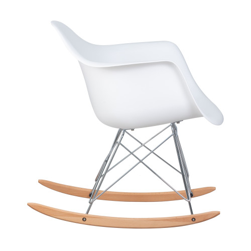Кресло-качалка DOBRIN DAW ROCK (цвет белый)