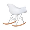 Кресло-качалка DOBRIN DAW ROCK (цвет белый)