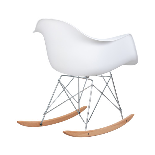 Кресло-качалка DOBRIN DAW ROCK (цвет белый)