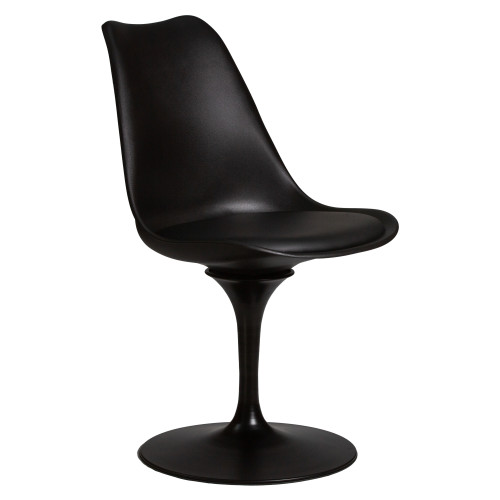 635EPP-LMZL TULIP, цвет сиденья черный (B-03), цвет основания черный