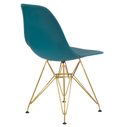 638APP-LMZL DSR, цвет сиденья морской волны (G-05), цвет основания золото