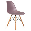 638PP-LMZL DSW, цвет сиденья сиреневый (P-04), цвет основания светлый бук