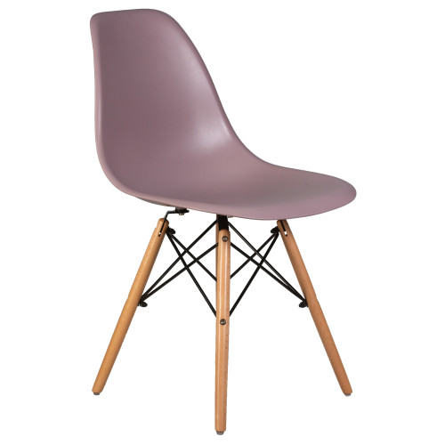 638PP-LMZL DSW, цвет сиденья сиреневый (P-04), цвет основания светлый бук