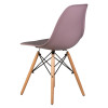 638PP-LMZL DSW, цвет сиденья сиреневый (P-04), цвет основания светлый бук
