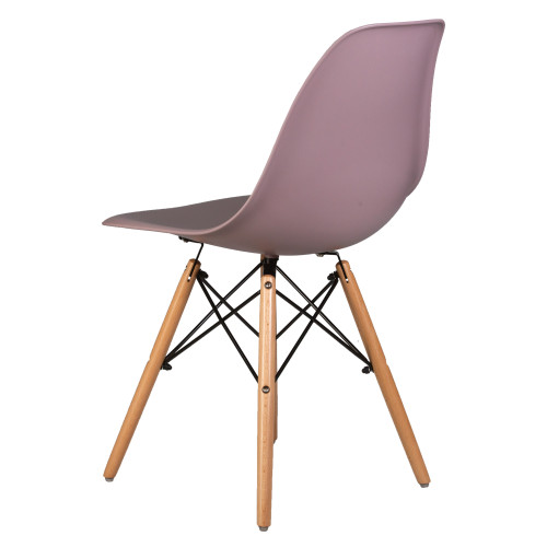 638PP-LMZL DSW, цвет сиденья сиреневый (P-04), цвет основания светлый бук