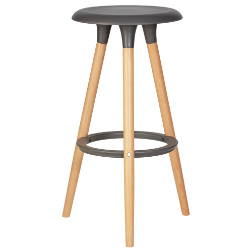 652PP-LMZL ROYCE, цвет сиденья темно-серый (GR-04), цвет основания светлый бук