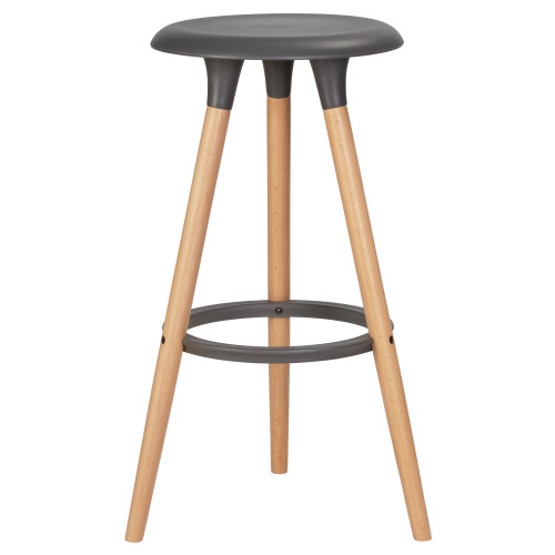 652PP-LMZL ROYCE, цвет сиденья темно-серый (GR-04), цвет основания светлый бук