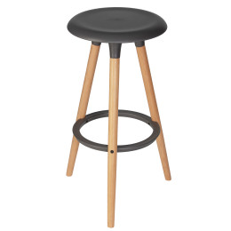 652PP-LMZL ROYCE, цвет сиденья темно-серый (GR-04), цвет основания светлый бук