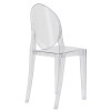 Стул обеденный DOBRIN VICTORIA GHOST (цвет прозрачный)