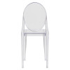 Стул обеденный DOBRIN VICTORIA GHOST (цвет прозрачный)