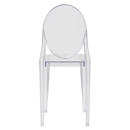 Стул обеденный DOBRIN VICTORIA GHOST (цвет прозрачный)