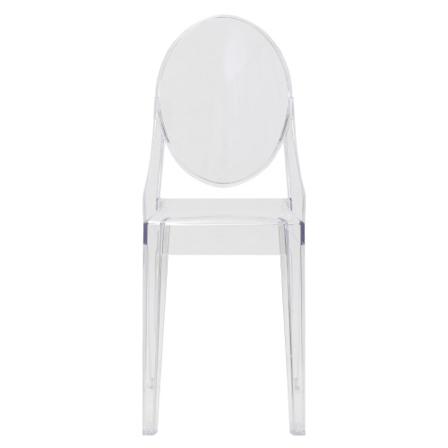 Стул обеденный DOBRIN VICTORIA GHOST (цвет прозрачный)
