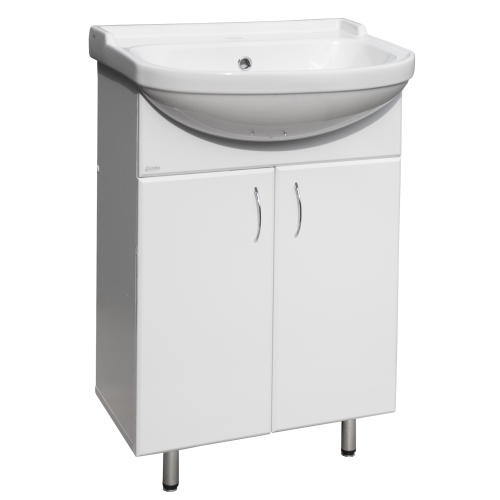 КОМПЛЕКТ МЕБЕЛИ ЭКО-50  (зеркало, тумба, умывальник Classic-50)