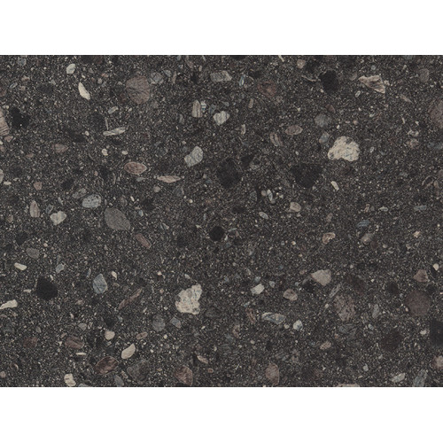 Столешница 4100х600х38 Камень Вентура чёрный F117 ST76 постформинг R3, Гр.3, Ш, Egger