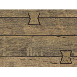 Столешница 4100х600х38 Дуб Кастл H195 ST10 постформинг R3, Гр.3, Egger