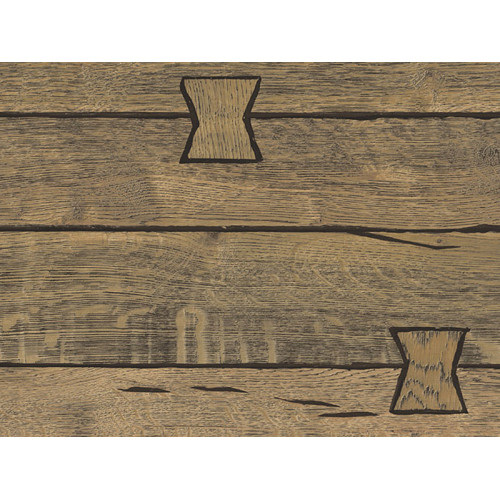 Столешница 4100х600х38 Дуб Кастл H195 ST10 постформинг R3, Гр.3, Egger