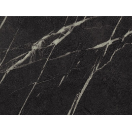 Столешница PS 4100х600х16 Камень Пьетра Гриджиа чёрный F206 PT б/з, с кромкой с одной стороны, Гр.5, Egger