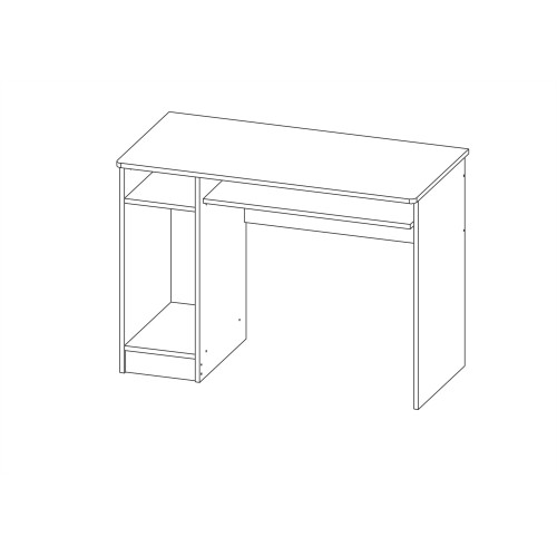 Стол компьютерный Лего-4 (1050х520х754 мм)