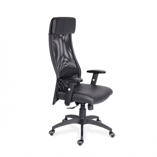 Компьютерное кресло МГ-18 RSJ ПАУК (черный)