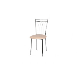 Стул с мягким сидением "Премьер" (хром)