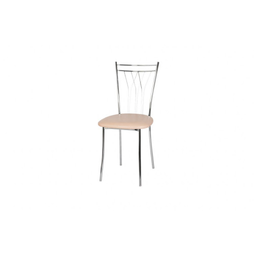 Стул с мягким сидением Премьер (хром)