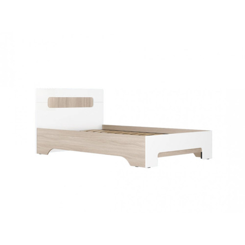 Кровать полутороспальная с подъемным механизмом Палермо-3 1200 мм