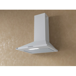 BELLA 500 WHITE push button вытяжка кухонная