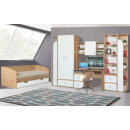 Стол компьютерный угловой №2 "Скай"