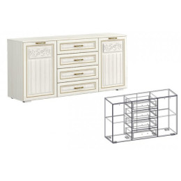 Комод комбинированный "Виктория"