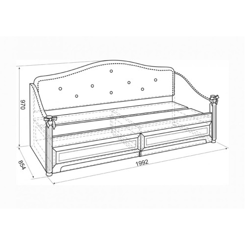 Софа Акварель