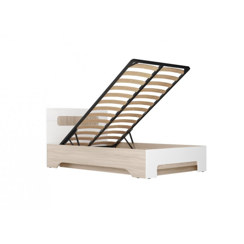 Кровать полутороспальная с подъемным механизмом Палермо-3 1200 мм