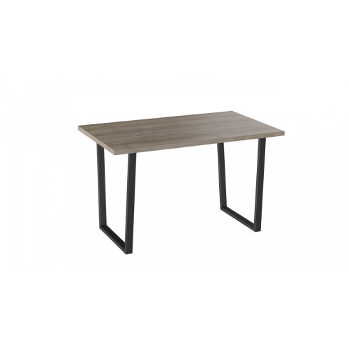 Стол обеденный Даллас Тип 1 (Черный/Ривьера)